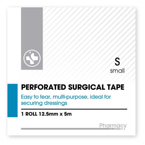 SPAR SURG PERF TAPE CL 12.5MMx5M S (RF)